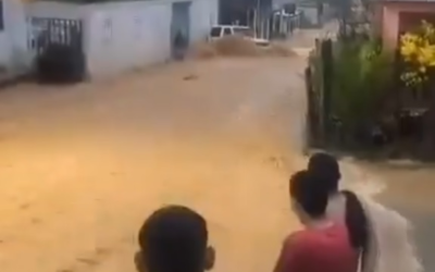 Tormentas Azotan Falcón: Lluvias Torrenciales Causan Estragos en Churuguara