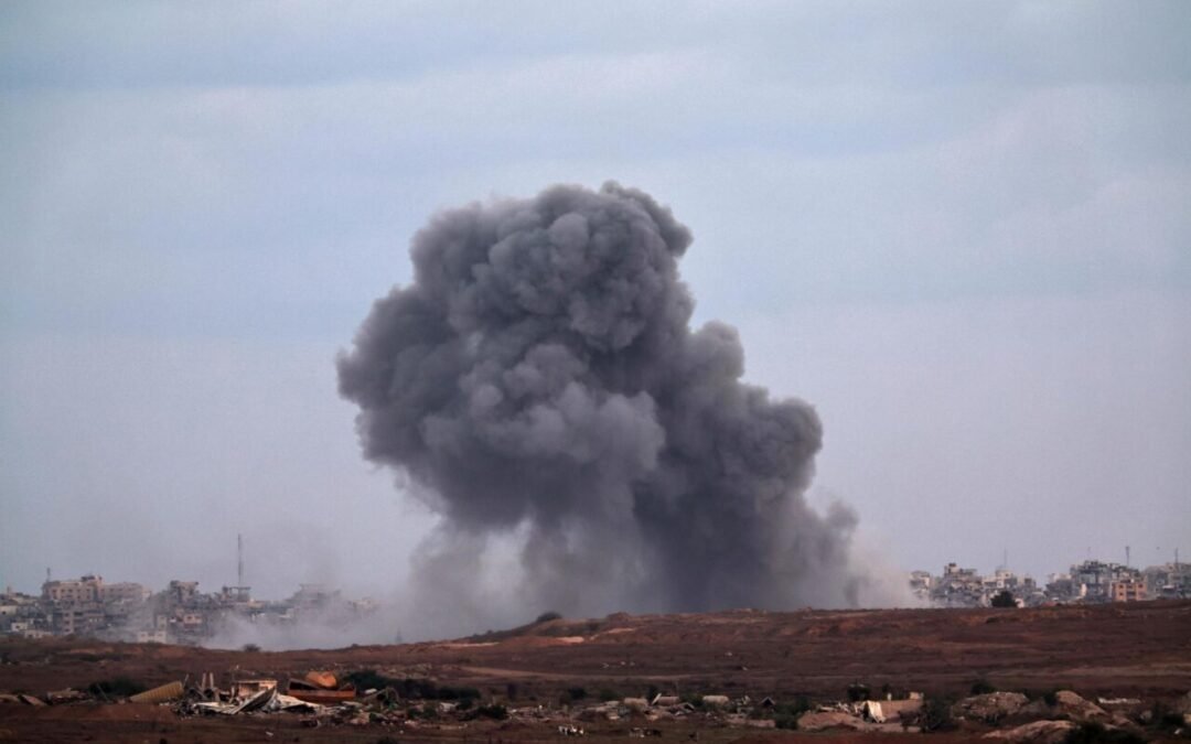 Gaza Vive su Primera Noche Sin Muertes por Ataques Israelíes Antes de Negociaciones de Tregua