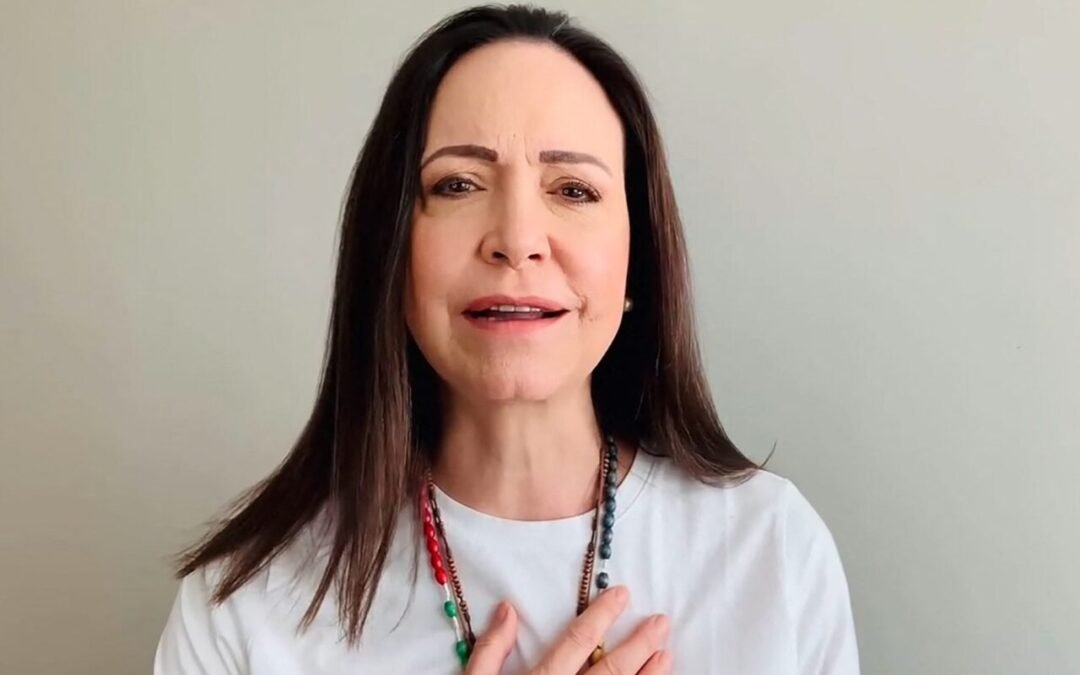 María Corina Machado gana el Nobel de la Paz 2025