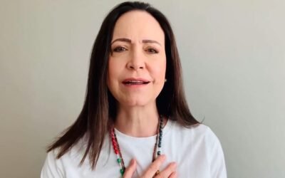 María Corina Machado gana el Nobel de la Paz 2025