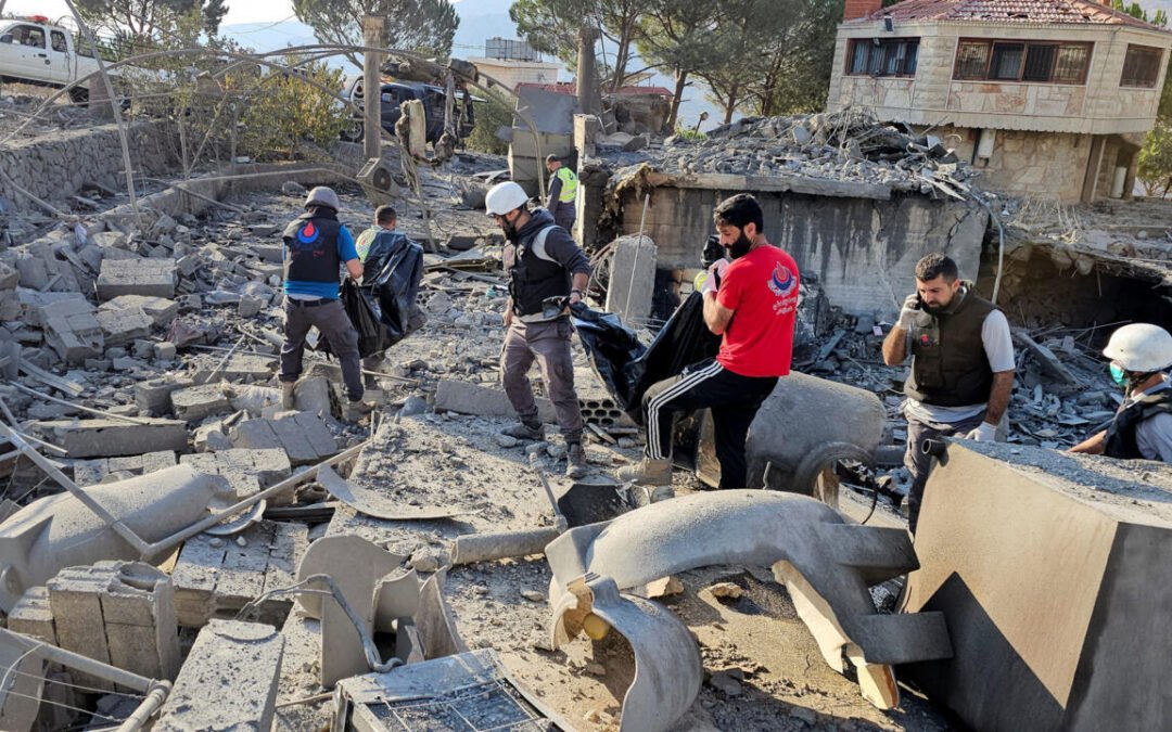 Muerte y Heridos en Bombardeos Israelíes contra Líbano