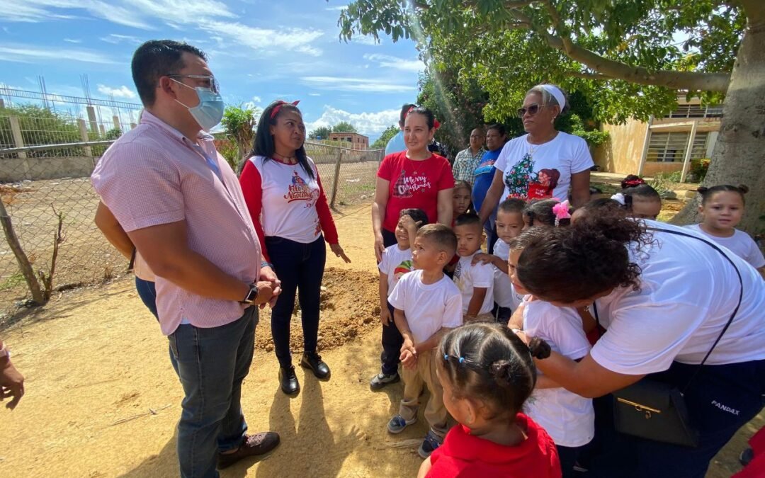 Alcalde Henry Hernández Impulsa Proyectos de la Juventud y Saneamiento en el Municipio Miranda