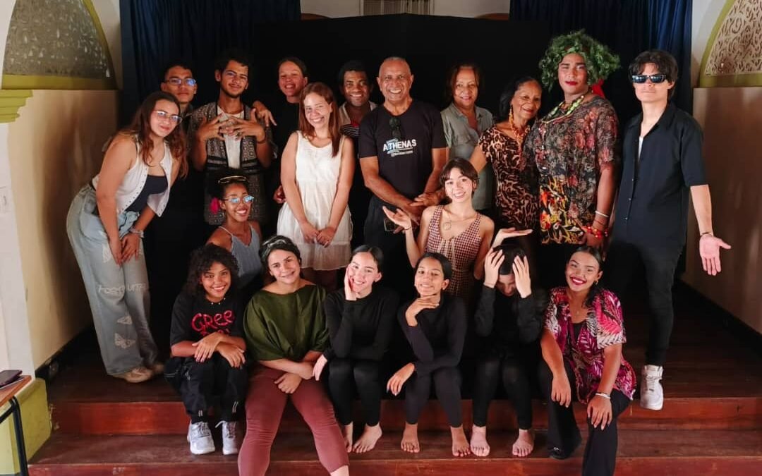 ¡Éxito Teatral en Falcón! Incudef y Academia Athenas Celebran el Día Nacional del Teatro