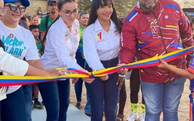 Reinauguran Cancha Deportiva El Yabo en La Vela: Un Logro del Poder Popular y la Juventud en el 12° Aniversario de la Gran Misión Barrio Nuevo Barrio Tricolor