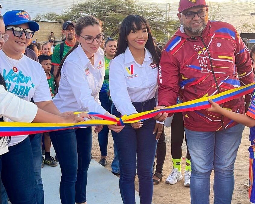 Reinauguran Cancha Deportiva El Yabo en La Vela: Un Logro del Poder Popular y la Juventud en el 12° Aniversario de la Gran Misión Barrio Nuevo Barrio Tricolor