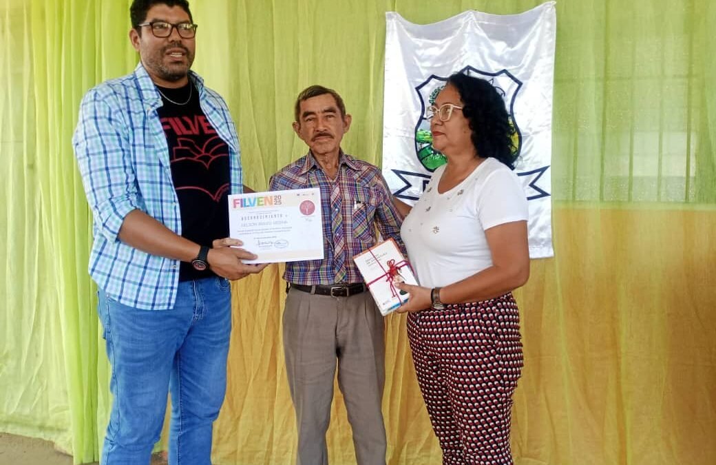 FILVEN Falcón 2025: ¡La Fiesta del Libro se Enciende en el Municipio Sucre! Homenaje al Poeta Nelson Bravo Medina