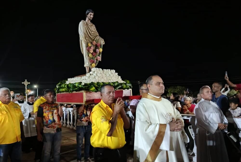 La Noche de este lunes el carrizal se desbordó de Fe Con la bajada de la Guadalupe