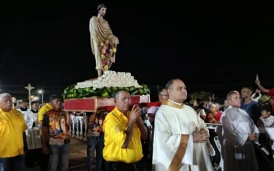 La Noche de este lunes el carrizal se desbordó de Fe Con la bajada de la Guadalupe