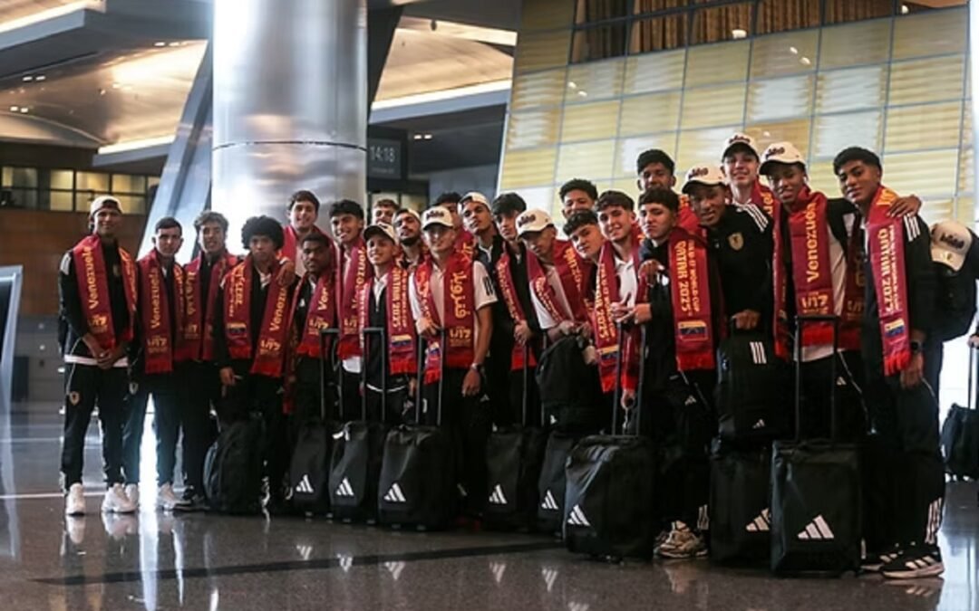 La Vinotinto Sub-17 Debuta en el Mundial de Catar: Detalles del Partido y Dónde Verlo