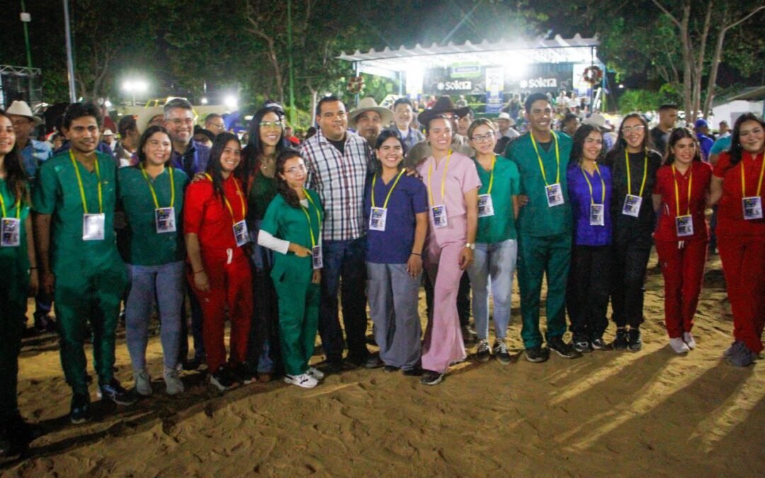 ​🎄 ¡Éxito y Excelencia! Falcón Cierra un Año Ganadero «Virtuoso» con la Gran Expoferia Navideña 2025