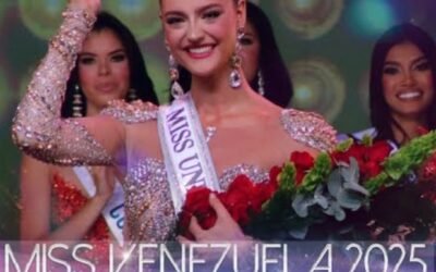 👑 Clara Vegas, Miss Miranda, es la Miss Venezuela 2025: Rumbo al Miss Universo 2026