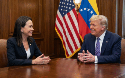 ​🇻🇪 María Corina en la Casa Blanca: El Reencuentro con el Destino de Venezuela