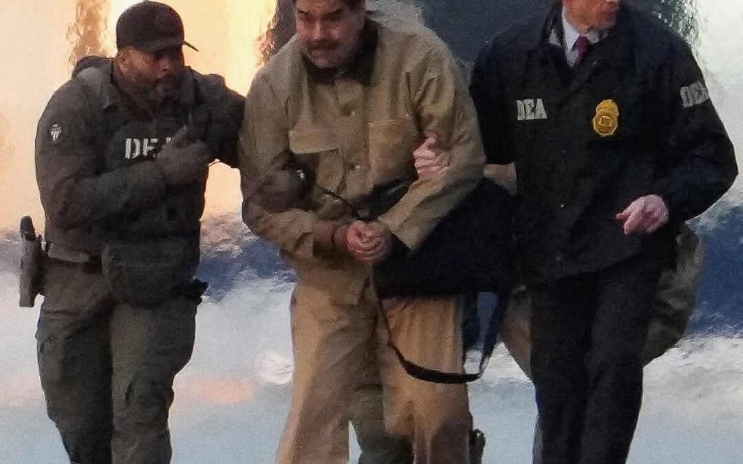 El Fin de una Era: Nicolás Maduro Comparece ante la Justicia en Nueva York