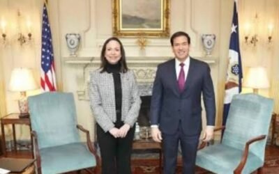 Venezuela en la encrucijada: El diálogo de hierro entre María Corina Machado y Marco Rubio
