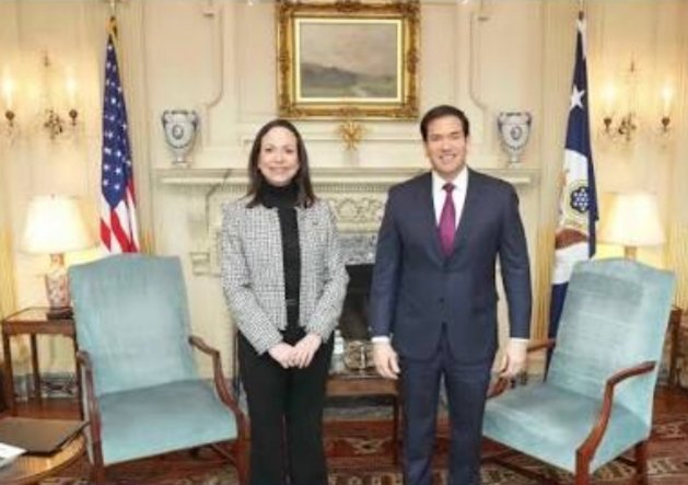 Venezuela en la encrucijada: El diálogo de hierro entre María Corina Machado y Marco Rubio