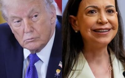 ​»Cumbre en la Casa Blanca: María Corina Machado y Donald Trump definen el futuro de Venezuela»