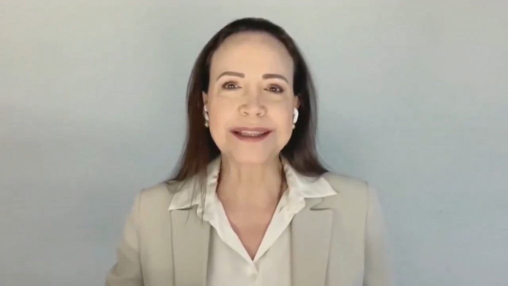 ​María Corina Machado reafirma su liderazgo: «Ganaríamos con más del 90% en unas elecciones libres»