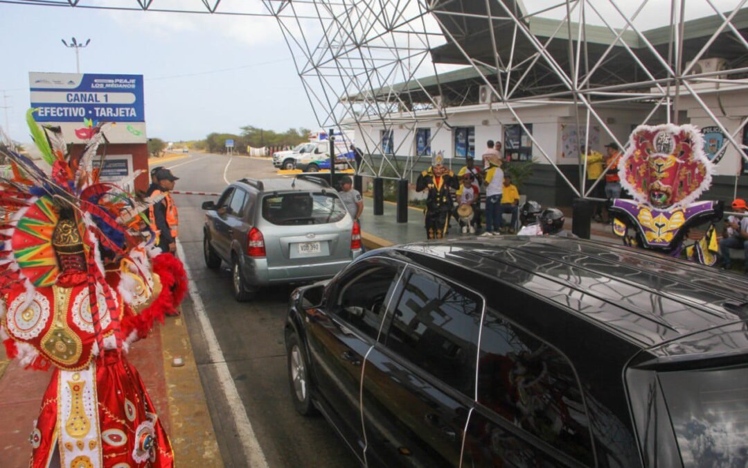 Falcón se consolida como destino favorito: Gran afluencia turística en los Carnavales «Viva Venezuela» 2026