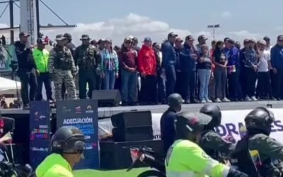 ​Desde Coro: Diosdado Cabello y Víctor Clark dan inicio al Operativo Nacional «Carnaval 2026»