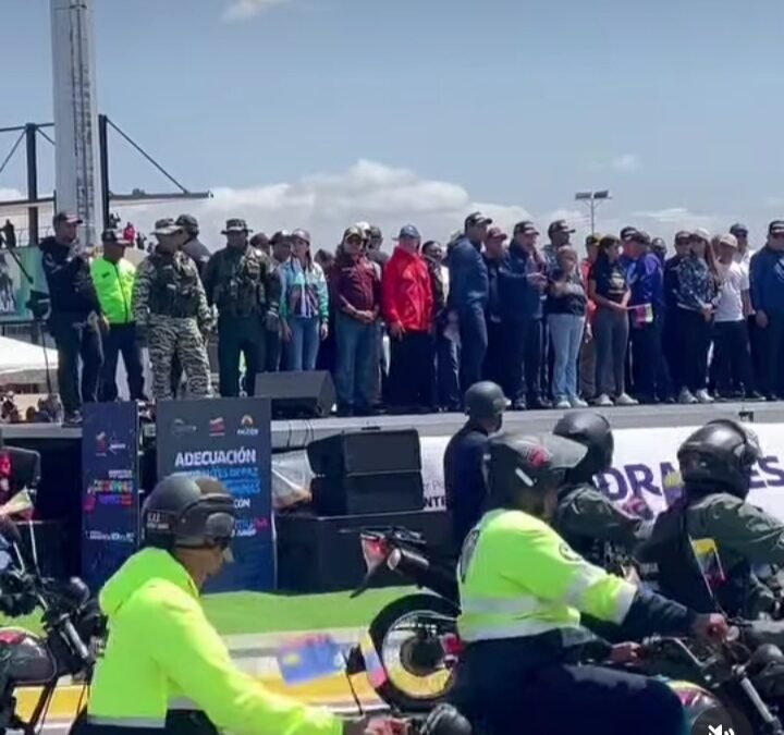 ​Desde Coro: Diosdado Cabello y Víctor Clark dan inicio al Operativo Nacional «Carnaval 2026»