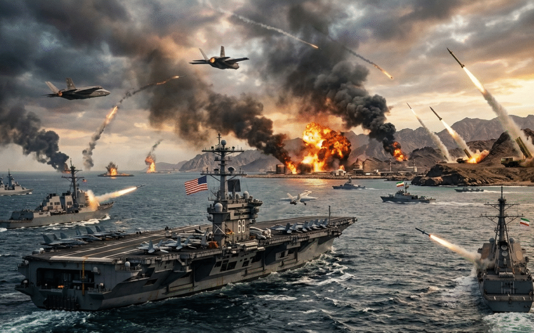 «Operación Furia Épica y el Colapso del Equilibrio en Oriente Medio: Análisis del Conflicto 2026»