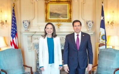 «Se acerca el día»: El histórico encuentro entre Machado y Rubio en Washington que redefine la ruta hacia la libertad