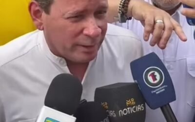 Guanipa en Falcón: los sueldos en Venezuela son una porquería