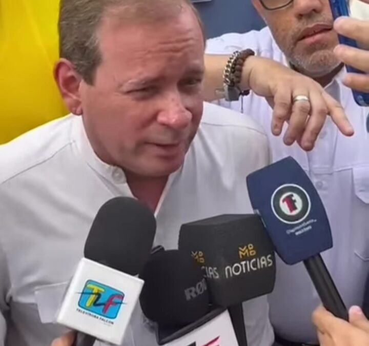 Guanipa en Falcón: los sueldos en Venezuela son una porquería