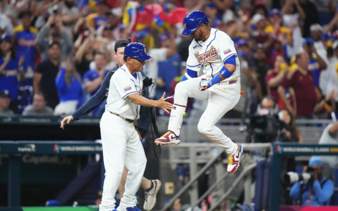 ​Venezuela Arrolla a Israel y Mantiene el Paso Perfecto en el Clásico Mundial