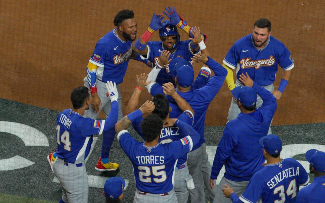 ​¡Histórico! Venezuela tumba al gigante Japón y vuela a semifinales del Clásico Mundial