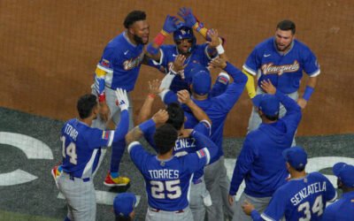 ¡Histórico! Venezuela tumba al gigante Japón y vuela a semifinales del Clásico Mundial