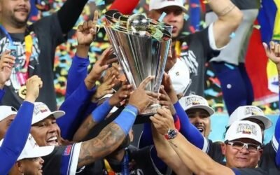 ¡Venezuela toca la gloria! La Vinotinto es la nueva reina del béisbol mundial 🏆