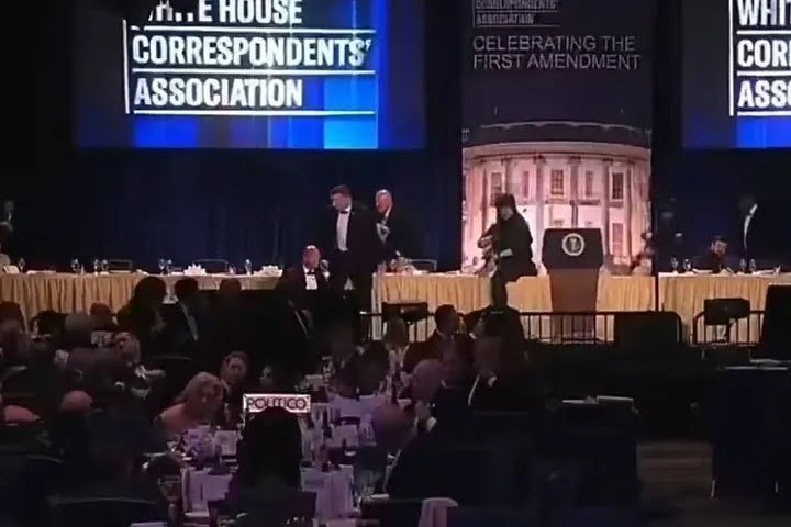 Frustrado un intento de atentado contra Donald Trump en la Cena de Corresponsales