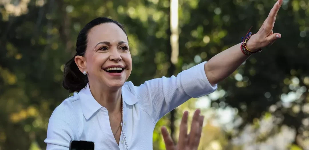 María Corina Machado es galardonada en España por su defensa de los valores democráticos e hispanos