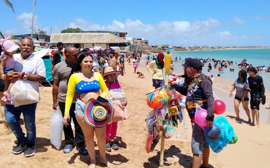 ​Paraguaná se consolida como el destino preferido de los venezolanos esta Semana Santa 2026