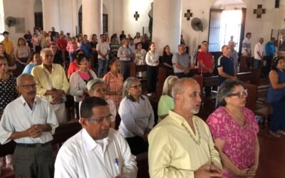 ​Fe y esperanza: Falconianos celebraron la Resurrección de Cristo con masiva asistencia a los templos