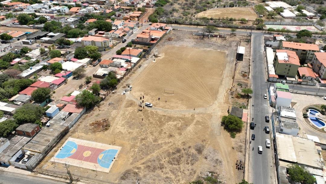 ​¡Coro se crece! Inicia transformación integral del estadio “Teto Colina” para la generación de oro