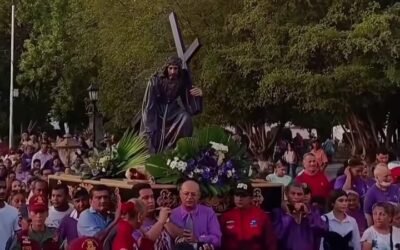 Coro se Viste de Morado: Miles de Fieles Acompañaron al Nazareno en su Tradicional Procesión
