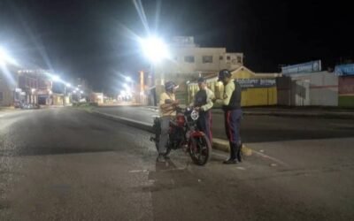 ​Toque de queda motorizado en Miranda: Entra en vigor el Decreto 073-2026