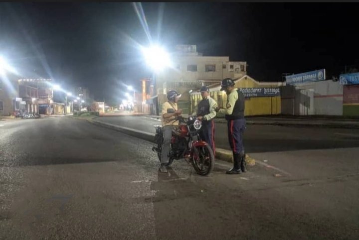 ​Toque de queda motorizado en Miranda: Entra en vigor el Decreto 073-2026