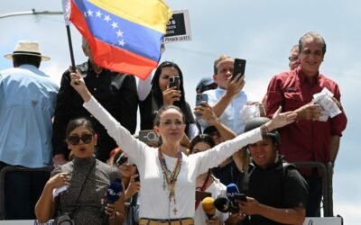 ¡Madrid se viste de tricolor! María Corina Machado prepara un encuentro histórico con la diáspora en España