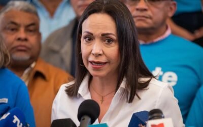 EE. UU. exige garantías para el retorno y participación electoral de María Corina Machado