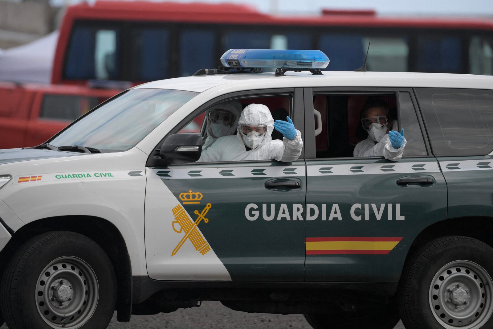 SPAIN-HEALTH-HANTAVIRUS-ILLNESS-TOURISM
