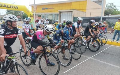 Todo un éxito Festival Ciclístico Rumbo a los 90 Años de Radio Coro
