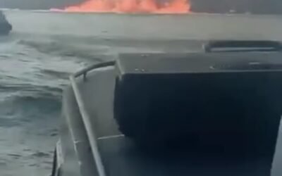 Incendio Planta de Gas Lamargas – Zulia
