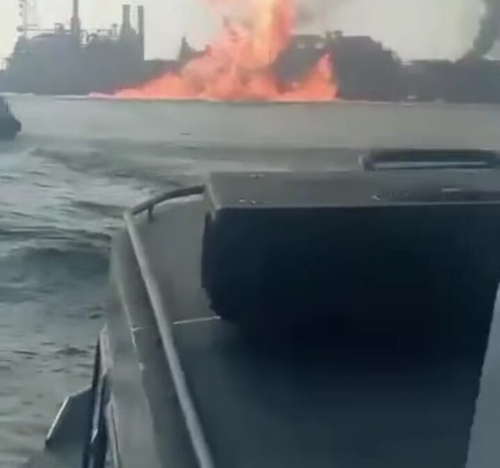 Incendio Planta de Gas Lamargas – Zulia