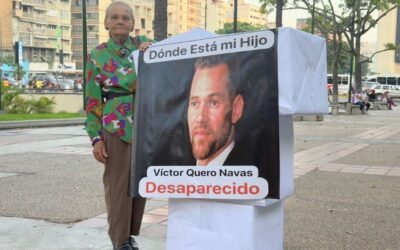 El abrazo que no pudo ser: Víctor Hugo Quero Navas fallece tras un año de angustioso silencio
