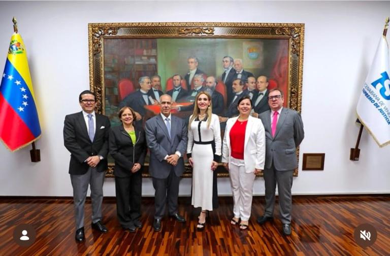 TSJ ratifica a Caryslia Rodríguez en la Presidencia y renueva su directiva