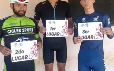 José Miguel Gonnella triunfó en prueba ciclística de chequeo en la Coro-Churuguara