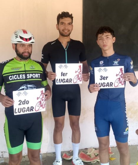 José Miguel Gonnella triunfó en prueba ciclística de chequeo en la Coro-Churuguara